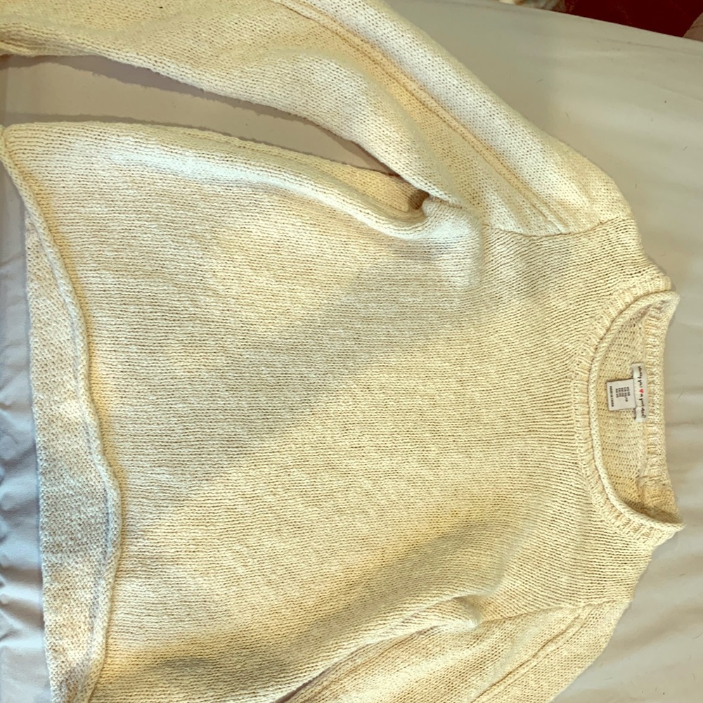 Cropped sweater